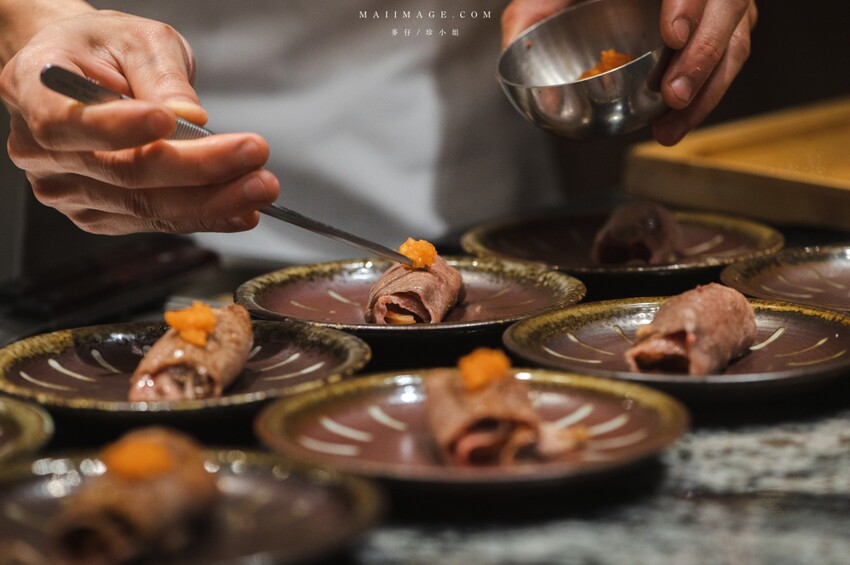 台北美食｜魚貫鐵板燒～日式懷石鐵板燒的天花板，老闆又出大絕招1800元可以吃16道菜，這合理嗎？中山區鐵板