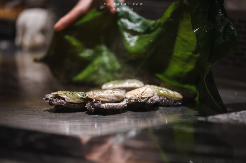 台北美食｜魚貫鐵板燒～日式懷石鐵板燒的天花板，老闆又出大絕招1800元可以吃16道菜，這合理嗎？中山區鐵板