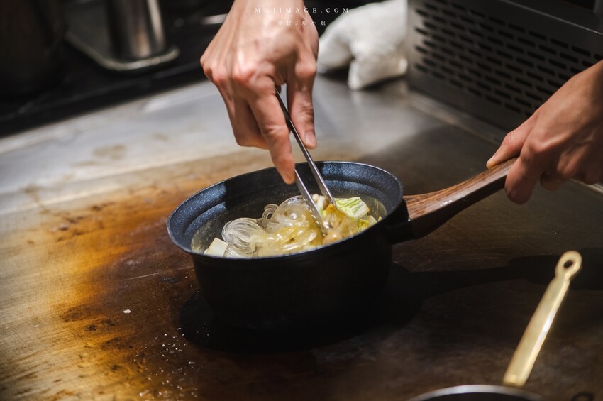 台北美食｜魚貫鐵板燒～日式懷石鐵板燒的天花板，老闆又出大絕招1800元可以吃16道菜，這合理嗎？中山區鐵板