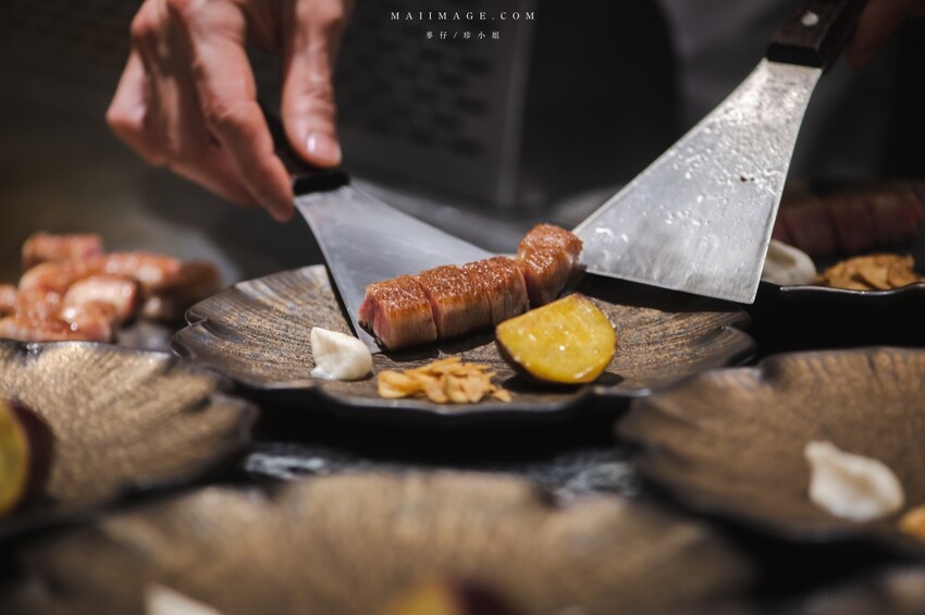 台北美食｜魚貫鐵板燒～日式懷石鐵板燒的天花板，老闆又出大絕招1800元可以吃16道菜，這合理嗎？中山區鐵板