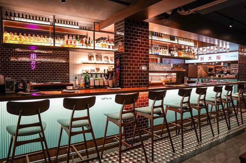 國父紀念館餐酒館「會客室新大阪」日式復古餐酒館推薦