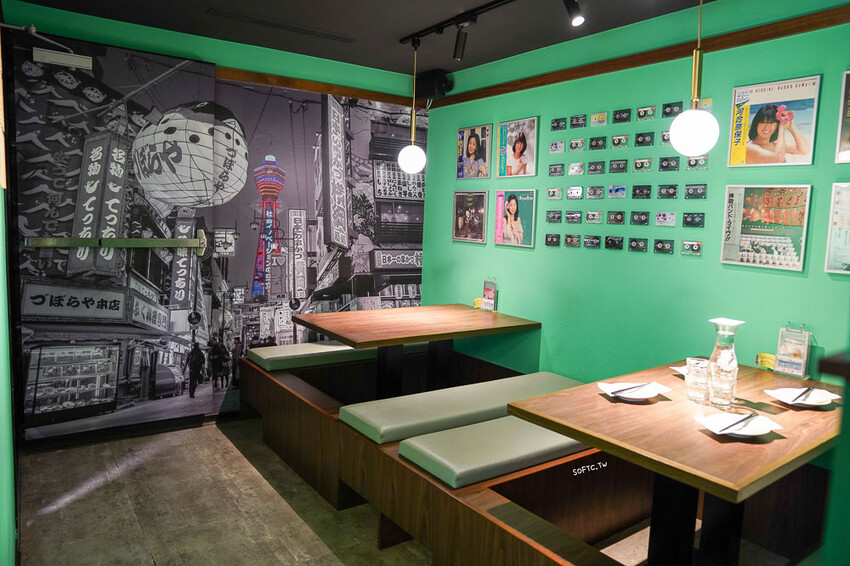 國父紀念館餐酒館「會客室新大阪」日式復古餐酒館推薦