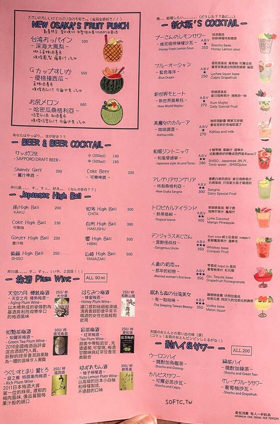 國父紀念館餐酒館「會客室新大阪」日式復古餐酒館推薦