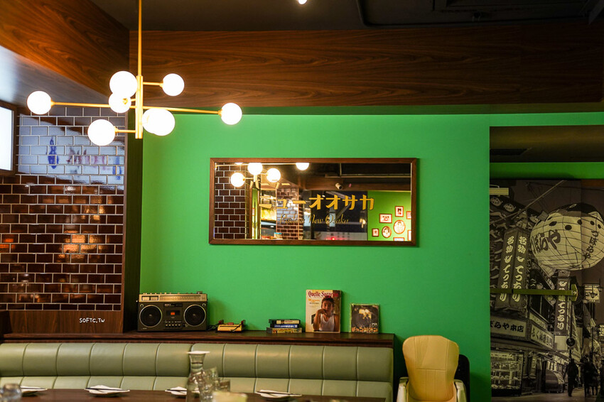 國父紀念館餐酒館「會客室新大阪」日式復古餐酒館推薦