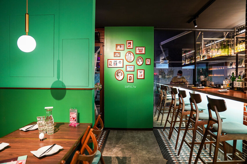 國父紀念館餐酒館「會客室新大阪」日式復古餐酒館推薦