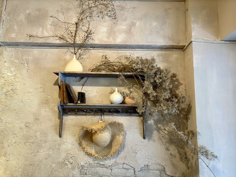 高雄市鼓山區高雄美食｜花房裏L’atelier d’Ahao 甜點店，是南法風情的甜點店？也是一間花店哦！（高雄下午茶/高雄美術館