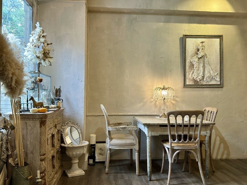 高雄市鼓山區高雄美食｜花房裏L’atelier d’Ahao 甜點店，是南法風情的甜點店？也是一間花店哦！（高雄下午茶/高雄美術館