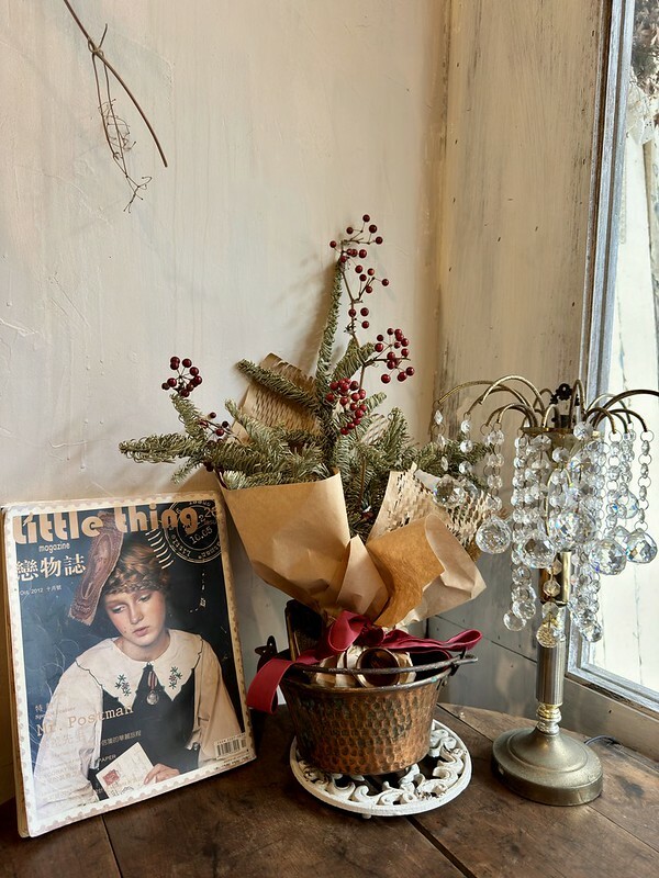 高雄市鼓山區高雄美食｜花房裏L’atelier d’Ahao 甜點店，是南法風情的甜點店？也是一間花店哦！（高雄下午茶/高雄美術館