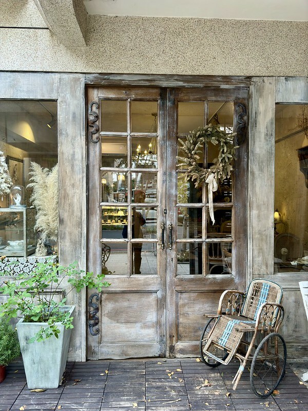 高雄市鼓山區高雄美食｜花房裏L’atelier d’Ahao 甜點店，是南法風情的甜點店？也是一間花店哦！（高雄下午茶/高雄美術館
