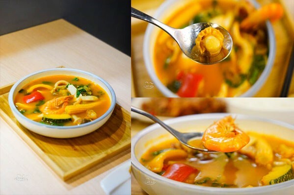 新竹美食「朝正泰」料多實在的南洋料理 必吃酥脆椒麻雞腿飯!