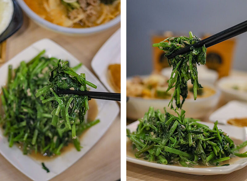 朝正泰新竹旗艦店 | 大份量泰式料理，主打黃綠紅咖哩，咖哩飯，蝦醬空心菜、酸辣蔬菜湯只要$90，+$50可以升級雙倍肉量