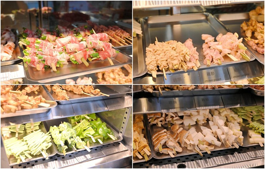 台北知名平價串燒台中新開幕 每串19元起多達31種品項 真的便宜好吃_柒串燒屋逢甲店