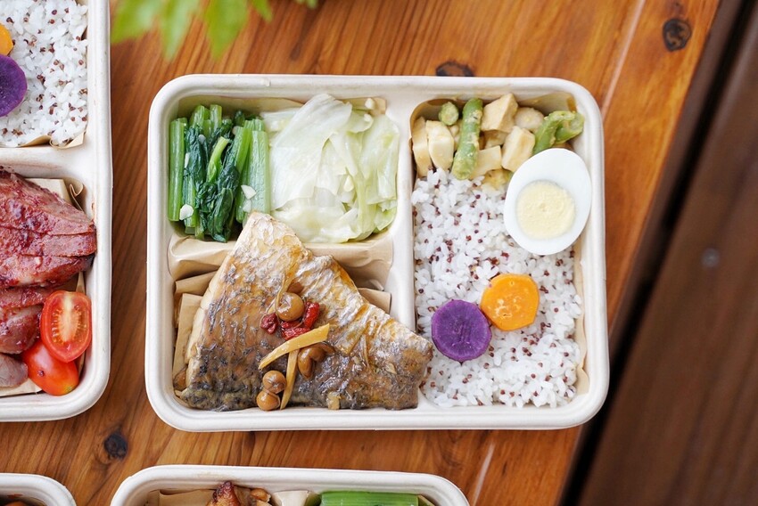 【新竹竹北】新開幕．文青日式蟬風「山也餐盒」，精緻家常餐盒，讓你隨時都能嚐到家的味道。加入會員即享有優惠價！(菜單/地址/營業時間/電話) - 阿華田的美食日記