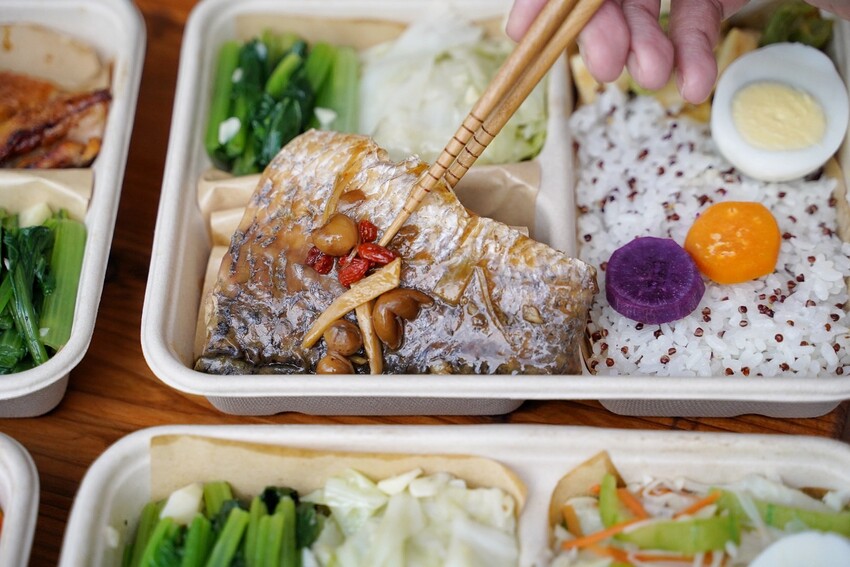 【新竹竹北】新開幕．文青日式蟬風「山也餐盒」，精緻家常餐盒，讓你隨時都能嚐到家的味道。加入會員即享有優惠價！(菜單/地址/營業時間/電話) - 阿華田的美食日記