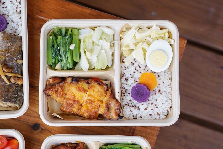 【新竹竹北】新開幕．文青日式蟬風「山也餐盒」，精緻家常餐盒，讓你隨時都能嚐到家的味道。加入會員即享有優惠價！(菜單/地址/營業時間/電話) - 阿華田的美食日記