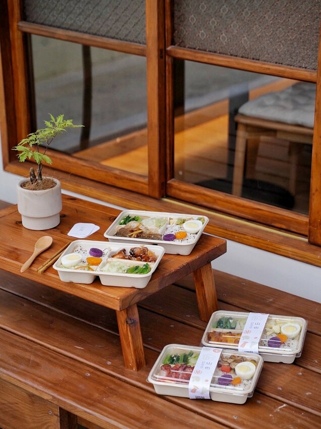 【新竹竹北】新開幕．文青日式蟬風「山也餐盒」，精緻家常餐盒，讓你隨時都能嚐到家的味道。加入會員即享有優惠價！(菜單/地址/營業時間/電話) - 阿華田的美食日記