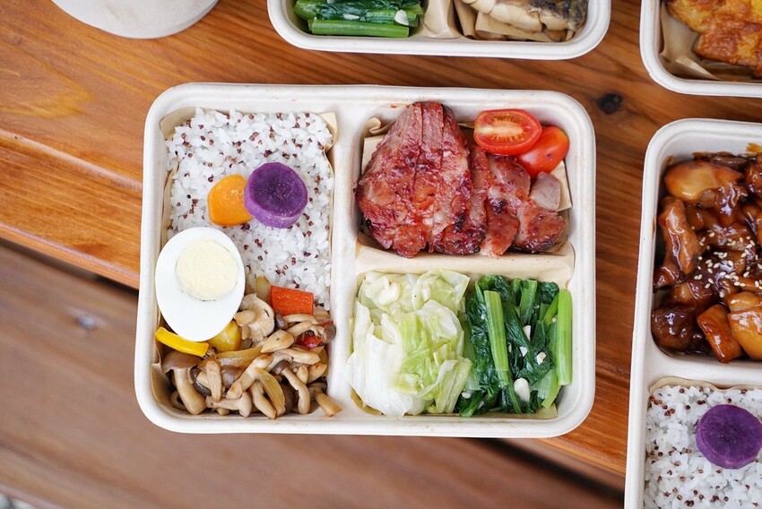 【新竹竹北】新開幕．文青日式蟬風「山也餐盒」，精緻家常餐盒，讓你隨時都能嚐到家的味道。加入會員即享有優惠價！(菜單/地址/營業時間/電話) - 阿華田的美食日記