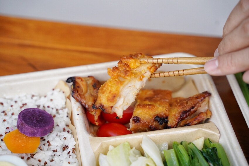 【新竹竹北】新開幕．文青日式蟬風「山也餐盒」，精緻家常餐盒，讓你隨時都能嚐到家的味道。加入會員即享有優惠價！(菜單/地址/營業時間/電話) - 阿華田的美食日記