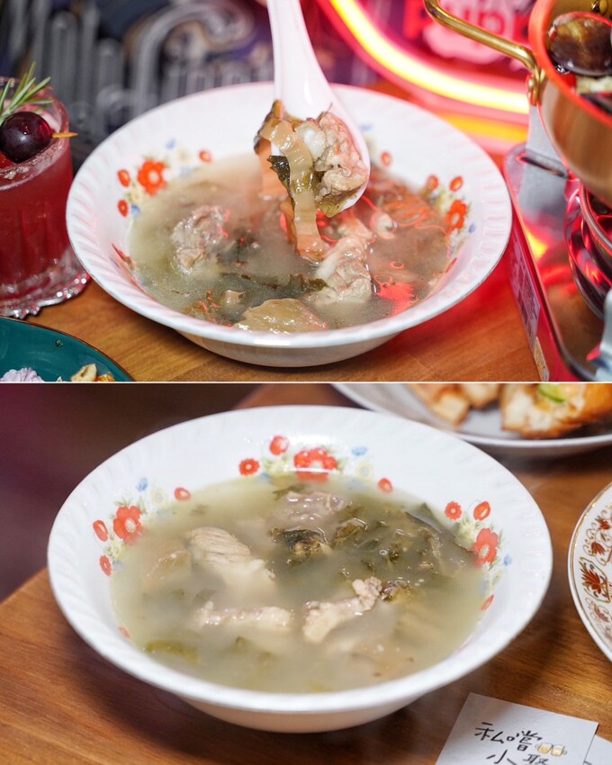 【私嚐小聚】新竹最新最美的寵物友善餐酒館正式試營運啦!復古懷舊氛圍搭配一道道誘人的料理,絕對是三五好友的聚餐新選擇!(菜單/營業時間/電話/地址) - 阿華田的美食日記