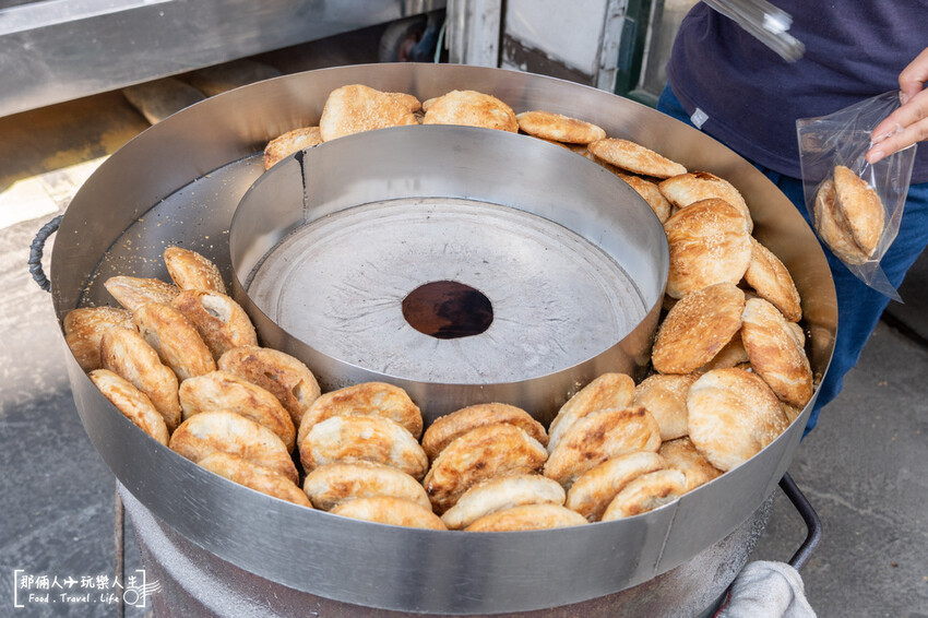 這間燒餅只靠兩種口味就可以打天下~