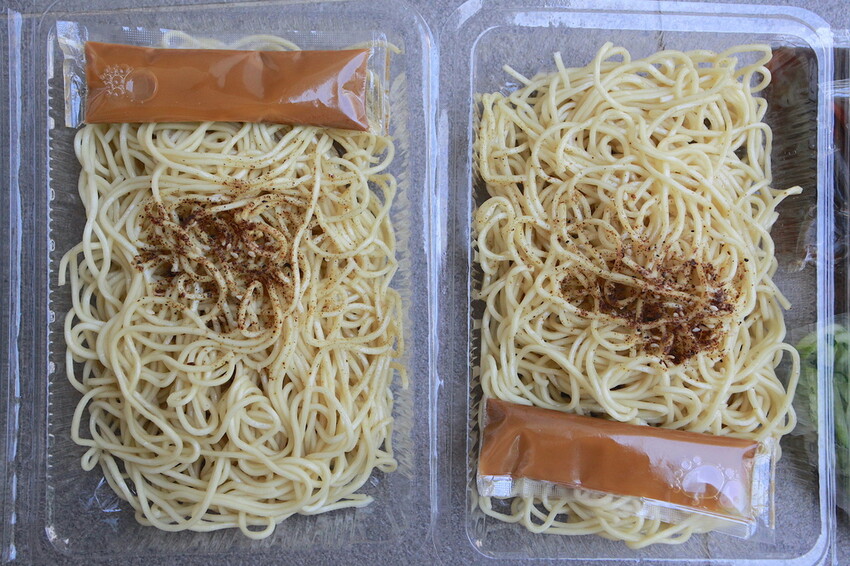 吃。台南美食｜仁德區。「二空村長張家涼麵」道地眷村口味麵食，麻醬滋味濃郁涼麵「二空村長張家涼麵」。