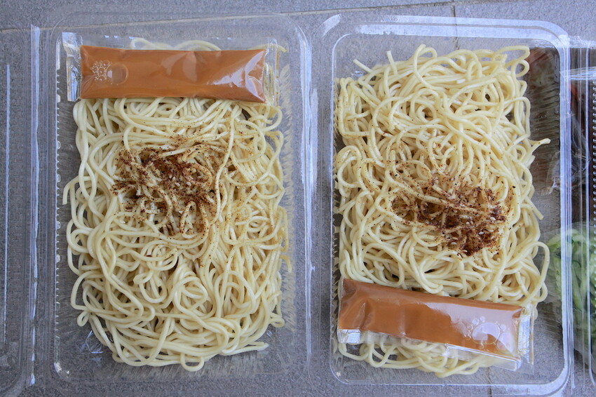 吃。台南美食｜仁德區。「二空村長張家涼麵」道地眷村口味麵食，麻醬滋味濃郁涼麵「二空村長張家涼麵」。