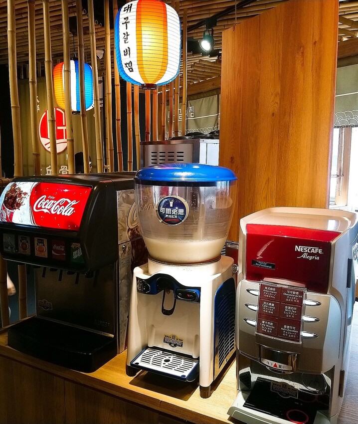 [桃園火車站美食推薦]大邱骨道 mini 韓式精緻鍋物#大邱骨道mini #韓國火鍋 #吃到飽 #雪濃湯 #先濃湯 #韓國