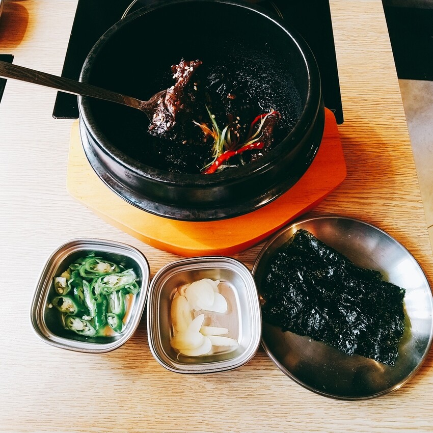 [桃園火車站美食推薦]大邱骨道 mini 韓式精緻鍋物#大邱骨道mini #韓國火鍋 #吃到飽 #雪濃湯 #先濃湯 #韓國