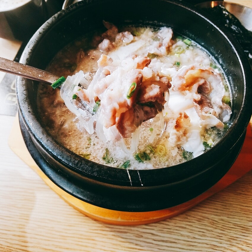 [桃園火車站美食推薦]大邱骨道 mini 韓式精緻鍋物#大邱骨道mini #韓國火鍋 #吃到飽 #雪濃湯 #先濃湯 #韓國