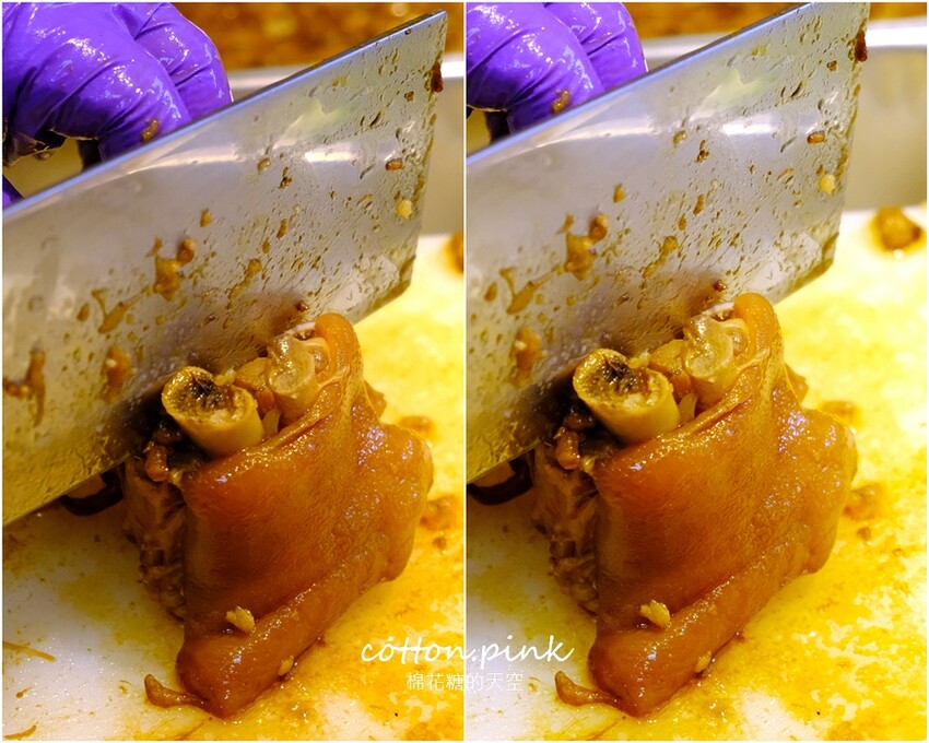 台中豬腳推薦|鼎盛豬腳口味不輸老店！壽星優惠豬腳麵線吃一整個月～ - 棉花糖的天空