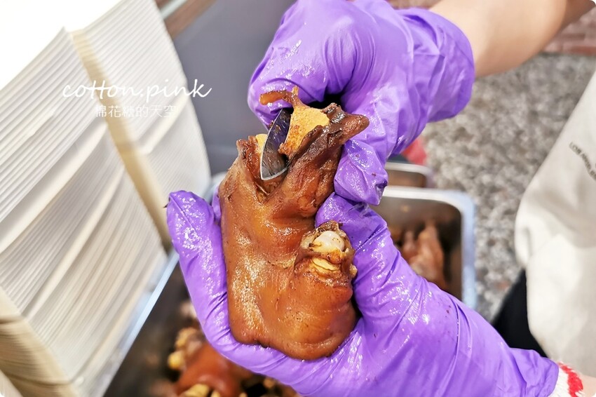 台中豬腳推薦|鼎盛豬腳口味不輸老店！壽星優惠豬腳麵線吃一整個月～ - 棉花糖的天空