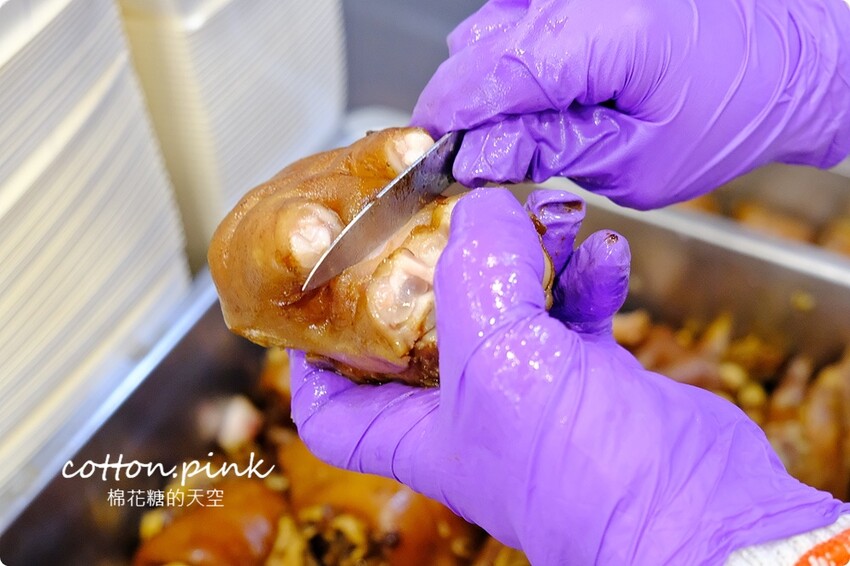 台中豬腳推薦|鼎盛豬腳口味不輸老店！壽星優惠豬腳麵線吃一整個月～ - 棉花糖的天空