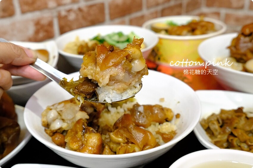 台中豬腳推薦|鼎盛豬腳口味不輸老店！壽星優惠豬腳麵線吃一整個月～ - 棉花糖的天空