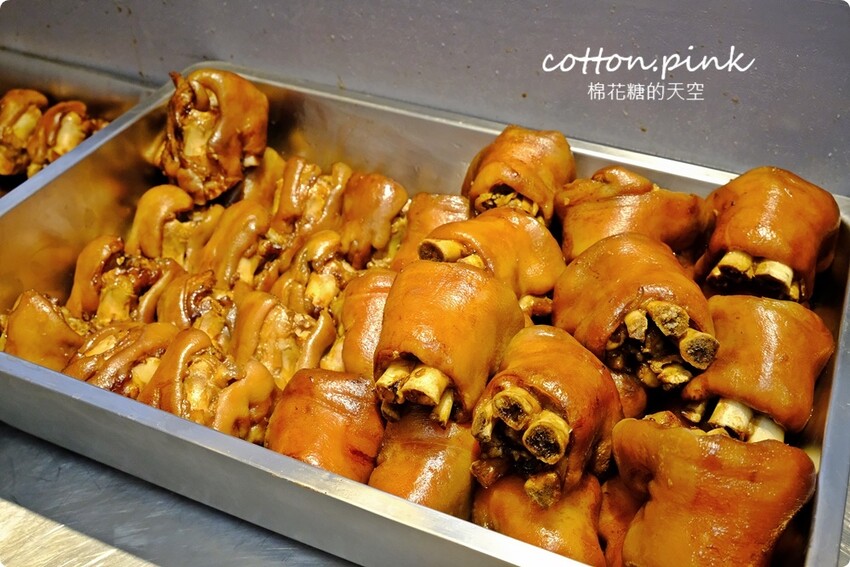 台中豬腳推薦|鼎盛豬腳口味不輸老店！壽星優惠豬腳麵線吃一整個月～ - 棉花糖的天空