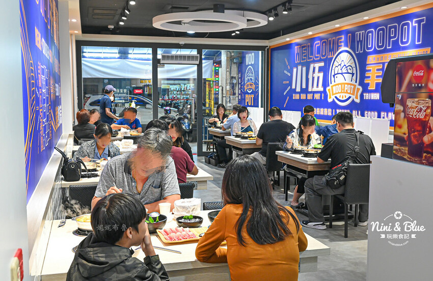 台中台式火鍋推薦，剝皮辣椒雞、麻油雞、魷魚螺肉蒜台灣古早味湯頭