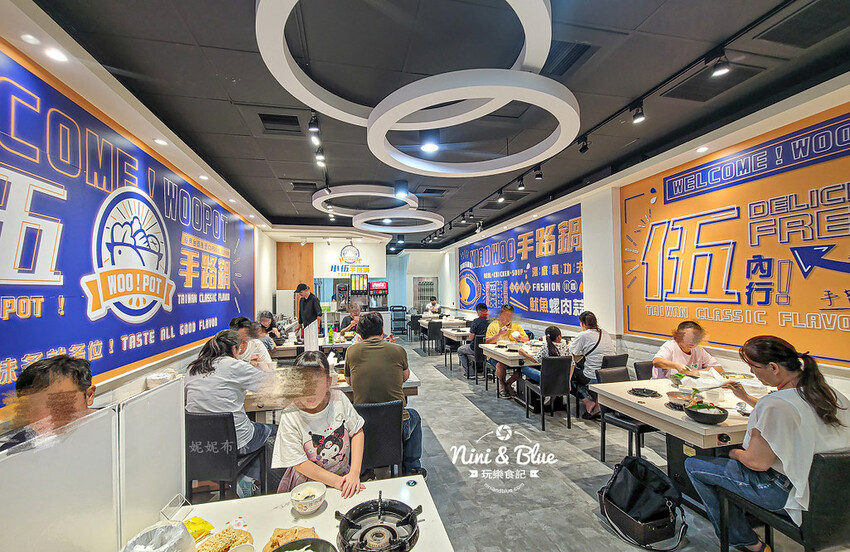 台中台式火鍋推薦，剝皮辣椒雞、麻油雞、魷魚螺肉蒜台灣古早味湯頭