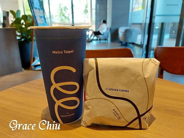 Metro Taipei x LOUISA COFFEE路易莎北捷聯名旗艦店