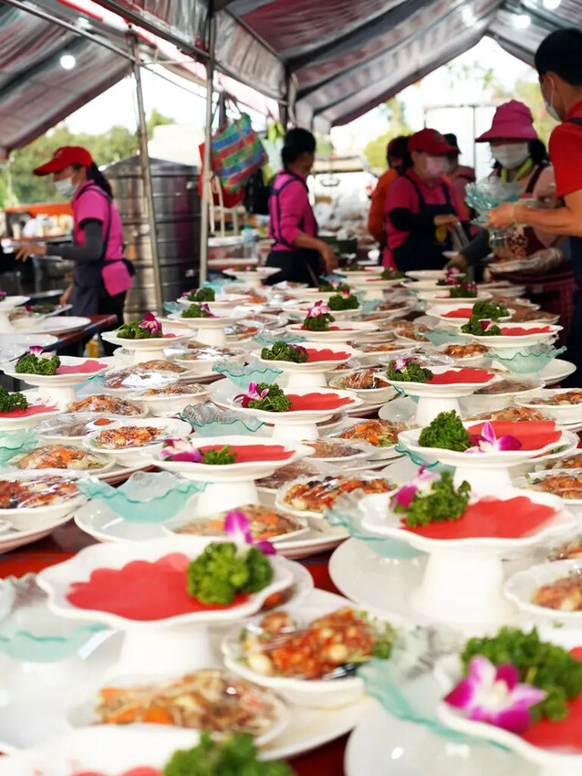 屏東在地老字號辦桌推薦│聞香閣三代傳承穩穩出好菜│六堆運動會