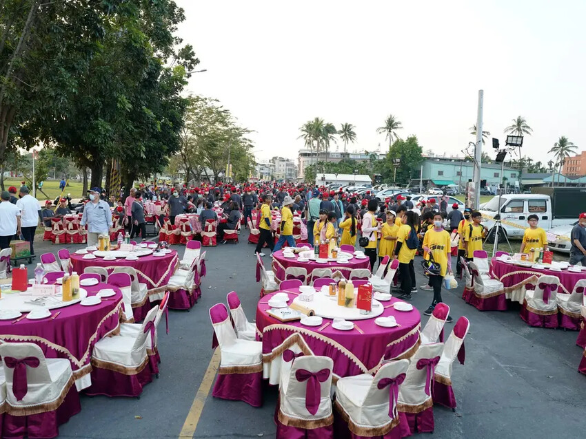 屏東在地老字號辦桌推薦│聞香閣三代傳承穩穩出好菜│六堆運動會