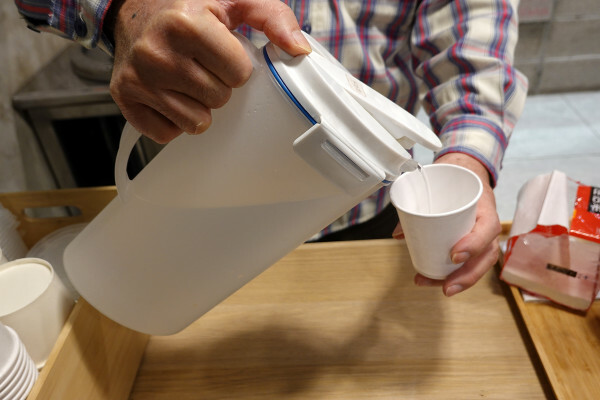 雙連便當外送內用-米樂拾穗專業便當店，台北馬偕附近好吃便當，連附湯都超水準的中山區雙連便當餐廳