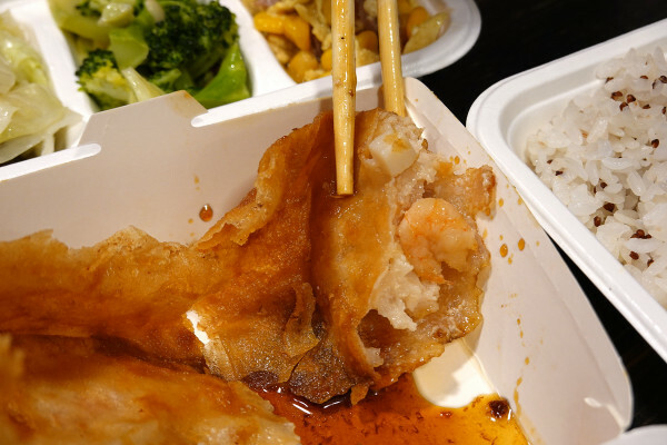 雙連便當外送內用-米樂拾穗專業便當店，台北馬偕附近好吃便當，連附湯都超水準的中山區雙連便當餐廳