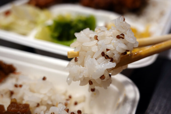 雙連便當外送內用-米樂拾穗專業便當店，台北馬偕附近好吃便當，連附湯都超水準的中山區雙連便當餐廳