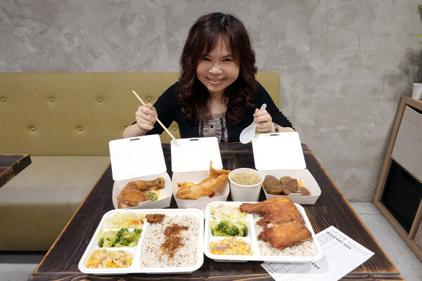 雙連便當外送內用-米樂拾穗專業便當店，台北馬偕附近好吃便當，連附湯都超水準的中山區雙連便當餐廳