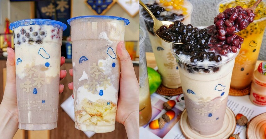 茶本味 逢甲必喝飲料