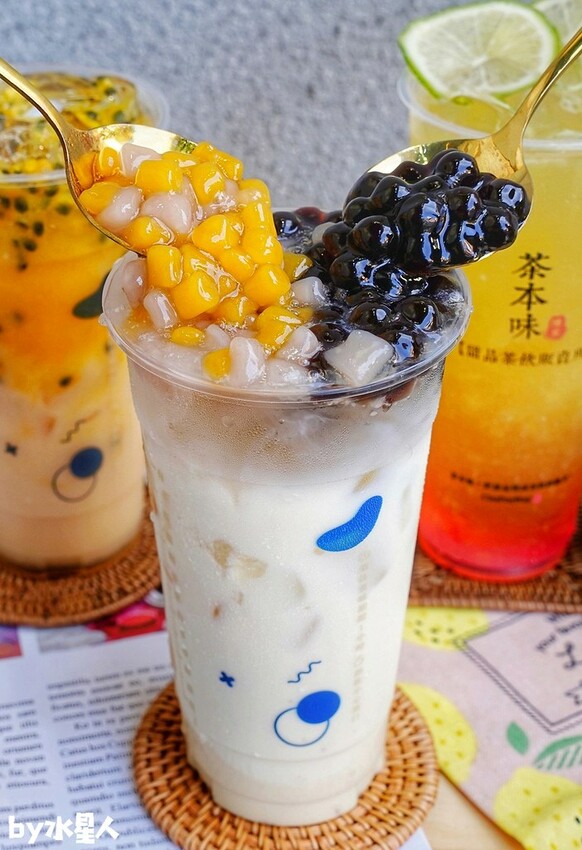 茶本味 逢甲必喝飲料