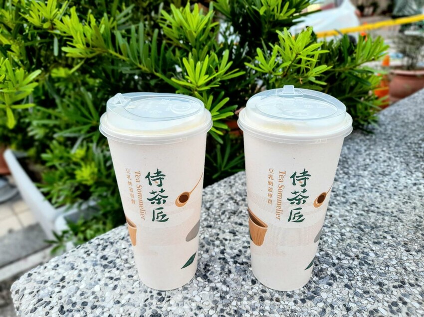 【美食】「侍茶匠 西門總店」全台唯一豆乳奶蓋專賣，西門町手搖