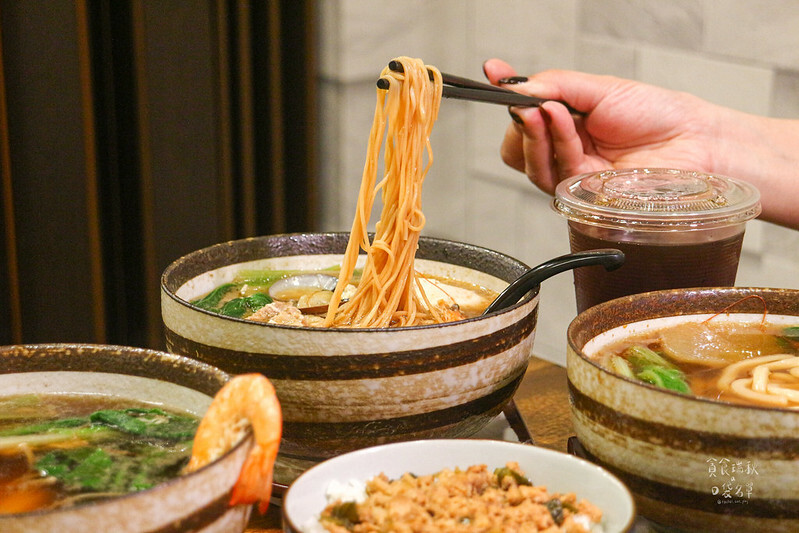 雲林虎尾｜天然蔬果熬製甘甜湯頭底蘊，料豐味美平價鍋燒麵、讚岐烏龍麵、瓜仔肉飯｜五間厝鍋燒