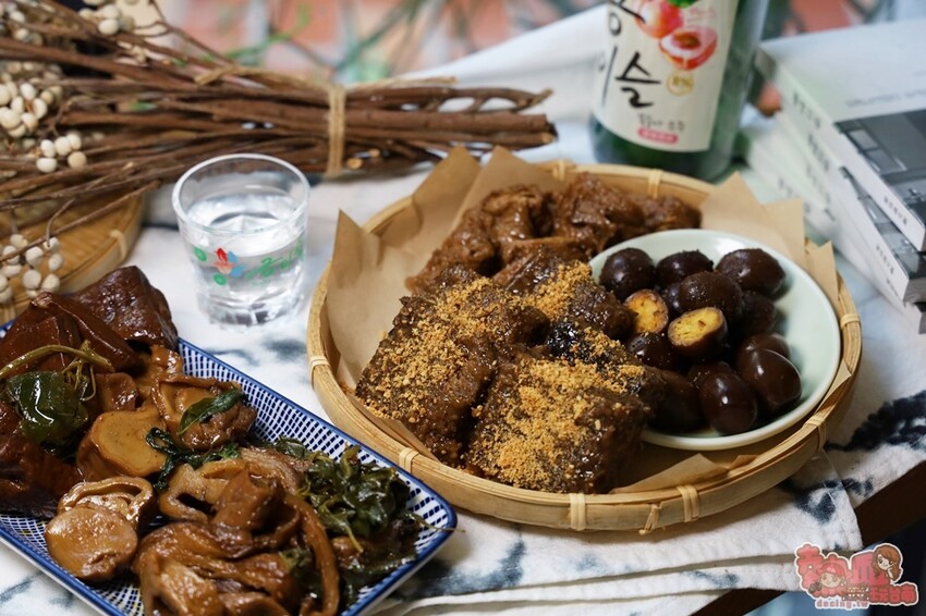 【台南美食】承樑老-梁記黑糖滷味！隱藏在美髮店二樓的神祕滷味，竟然以半舒肥製作 - 熱血玩台南。跳躍新世界