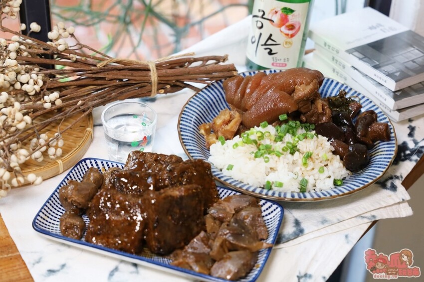 【台南美食】承樑老-梁記黑糖滷味！隱藏在美髮店二樓的神祕滷味，竟然以半舒肥製作 - 熱血玩台南。跳躍新世界