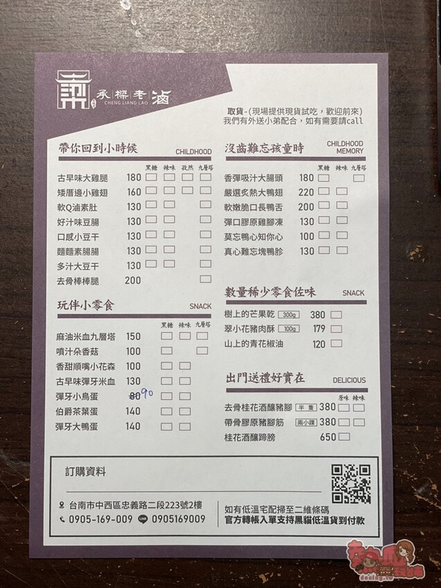 【台南美食】承樑老-梁記黑糖滷味！隱藏在美髮店二樓的神祕滷味，竟然以半舒肥製作 - 熱血玩台南。跳躍新世界